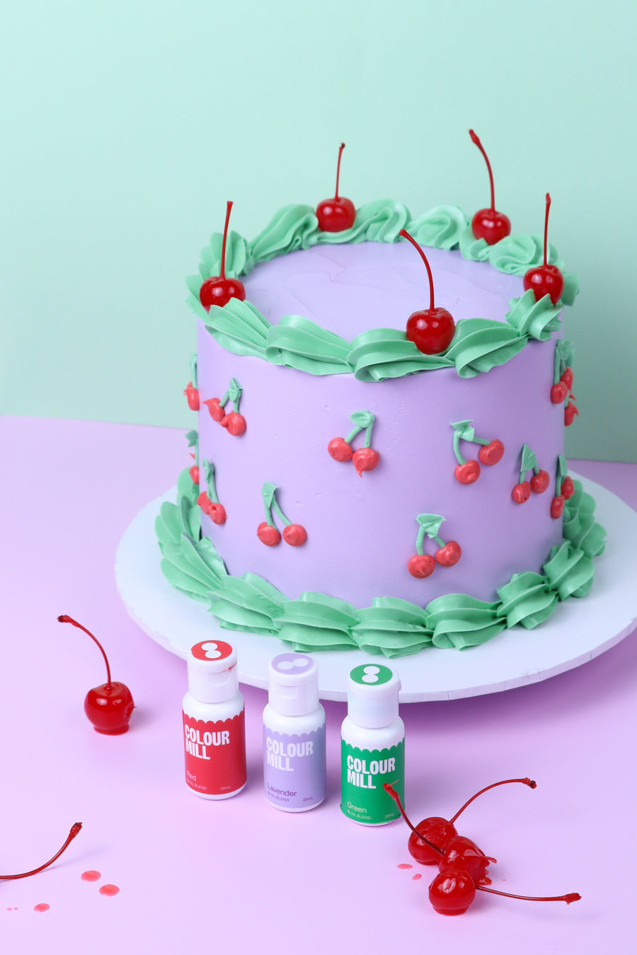 Colour Mill red oil blend food colouring 