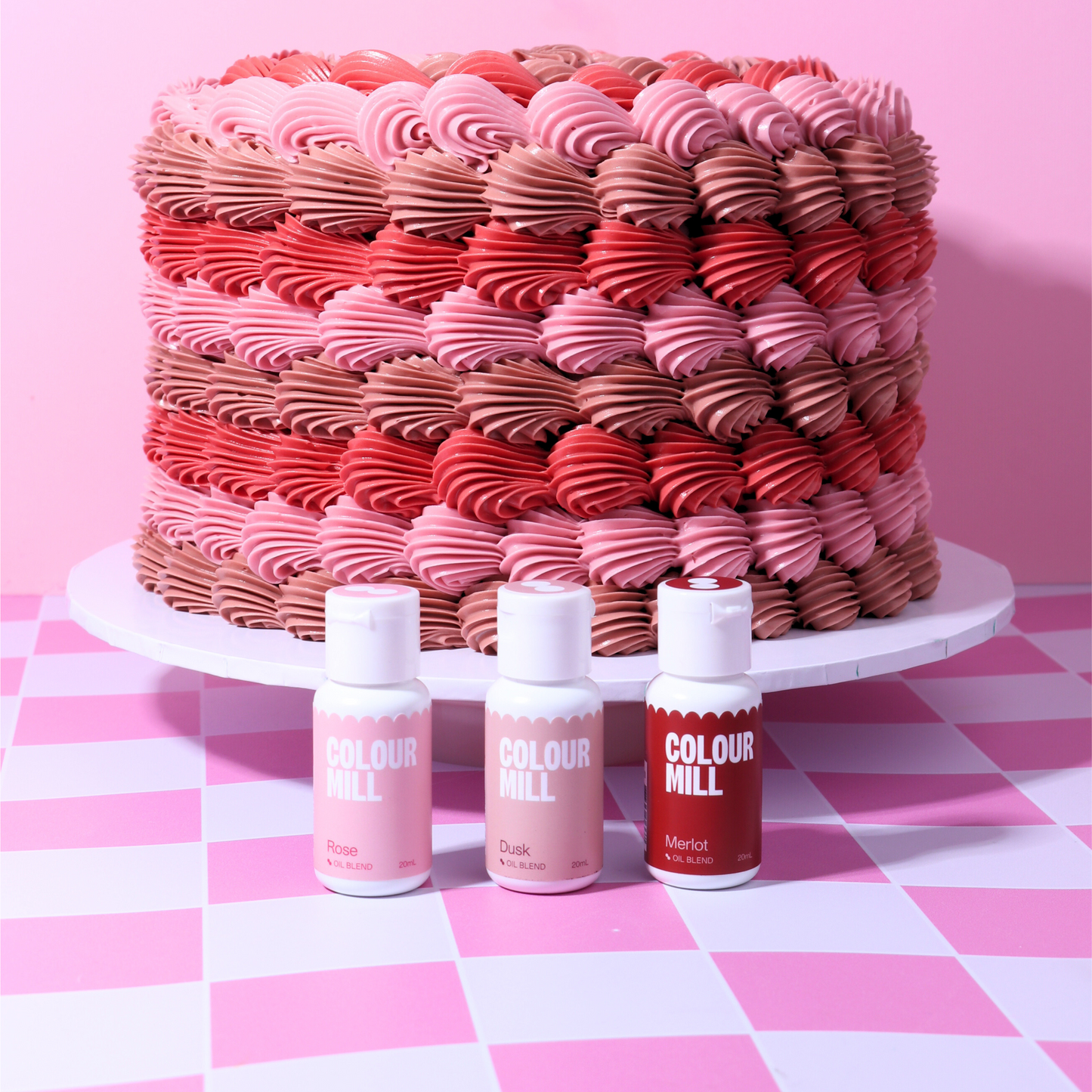 Trending Trio — Merlot, Rose & Dusk