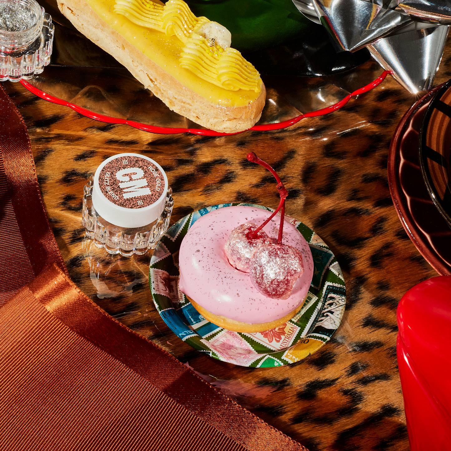 Rose Gold - Glitz Blend