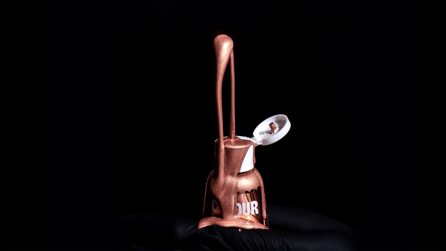 Rose Gold - Metallic Paint Blend