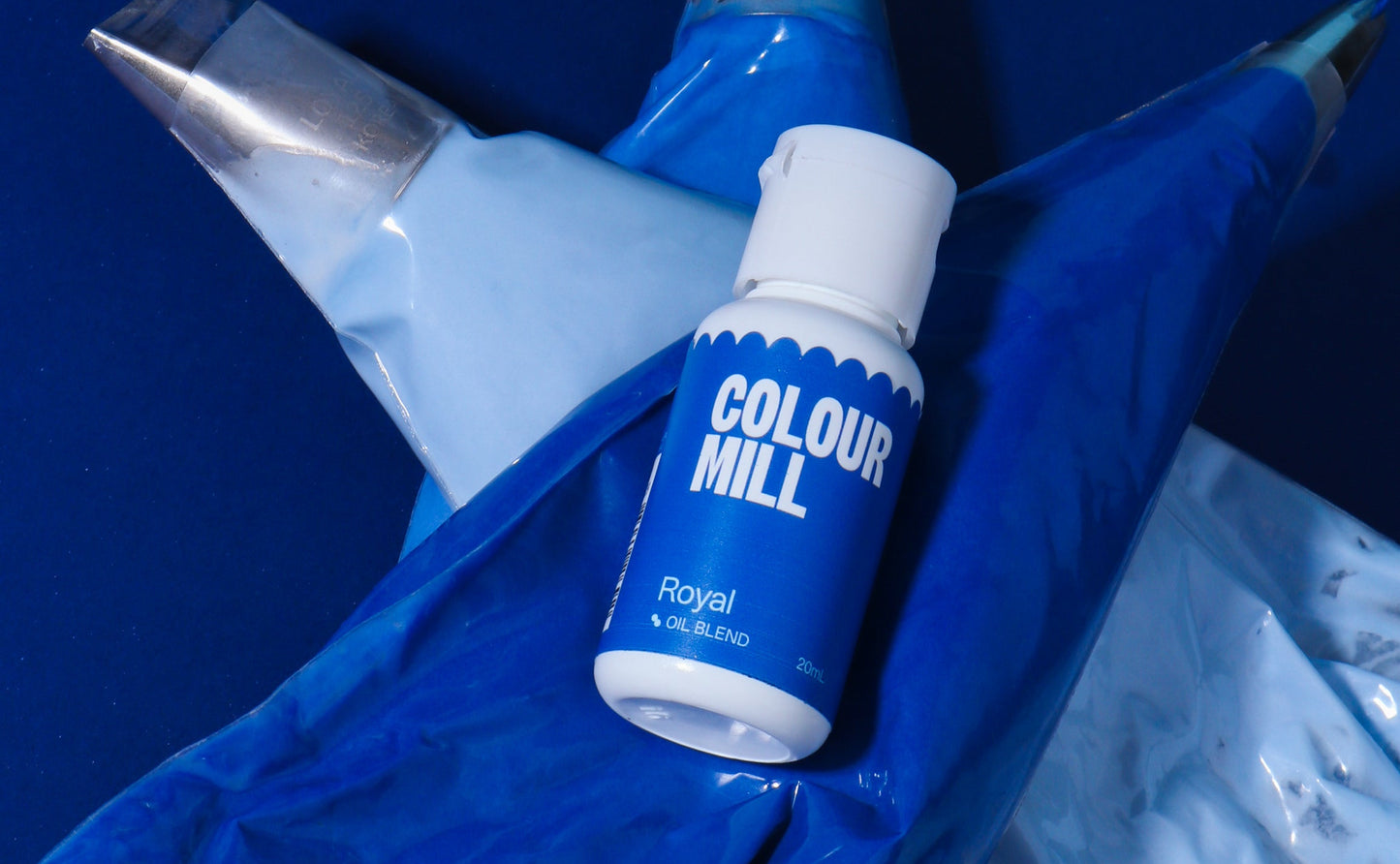 Colour Mill Oil Blend oil-based food colouring Royal