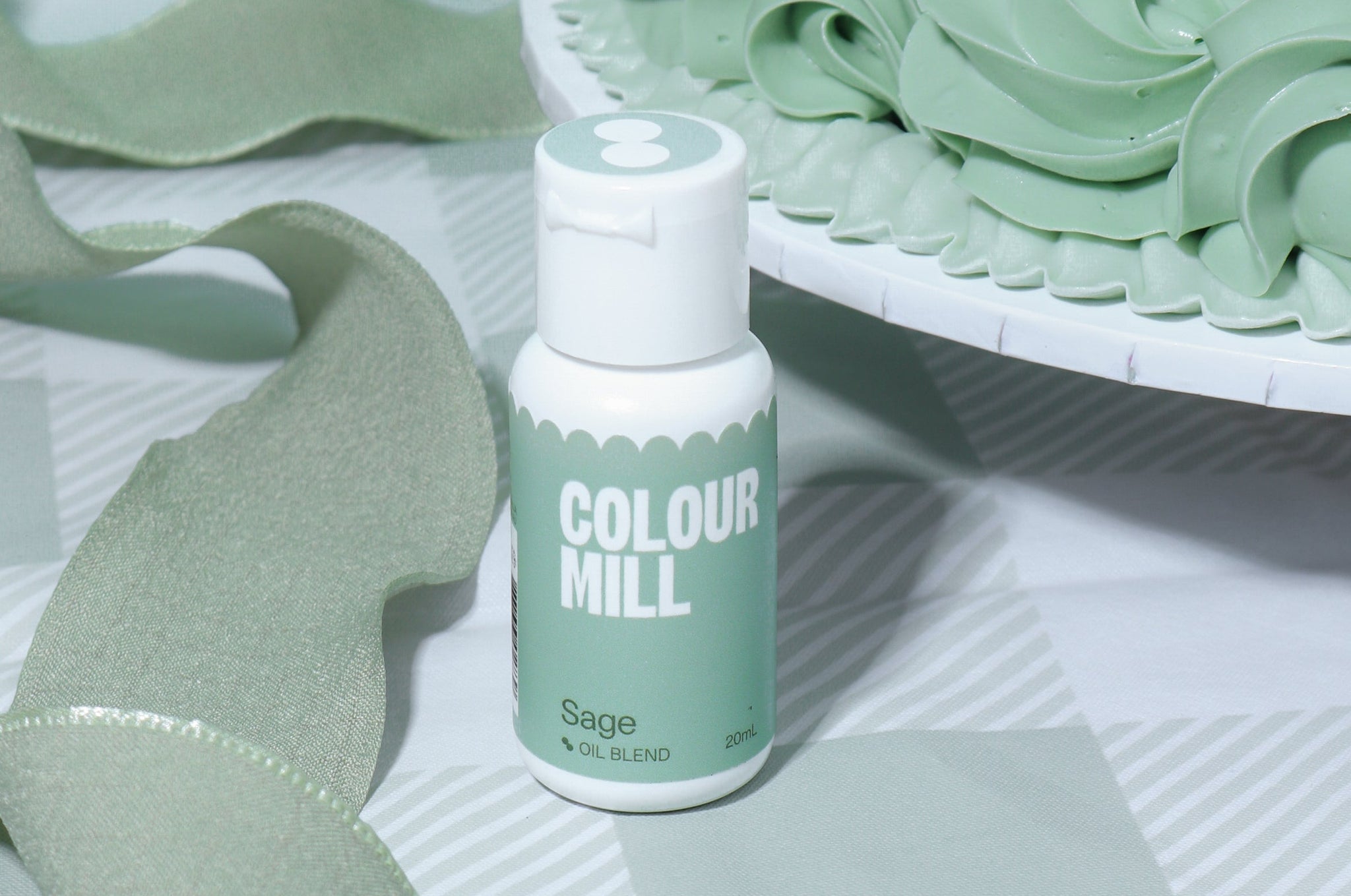 Colour Mill Oil Blend oil-based food colouring Sage