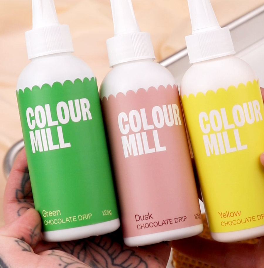 Trending Trio — Green, Yellow & Dusk