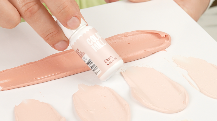 The wide shade range of our new high concentration Blush