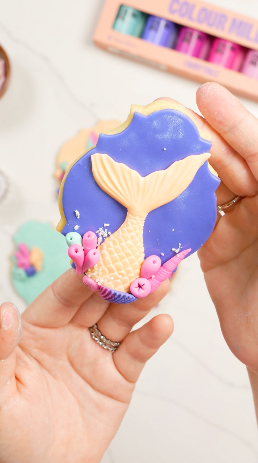 Colour Mill Aqua Blend water based food colouring Violet 
