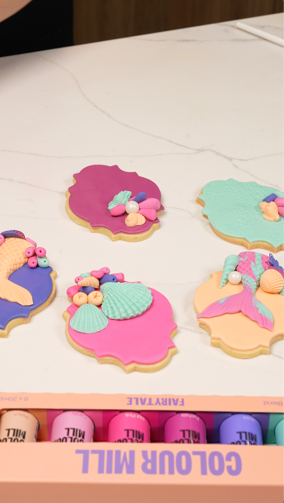 Colour Mill Aqua Blend water based food colouring Tiffany 