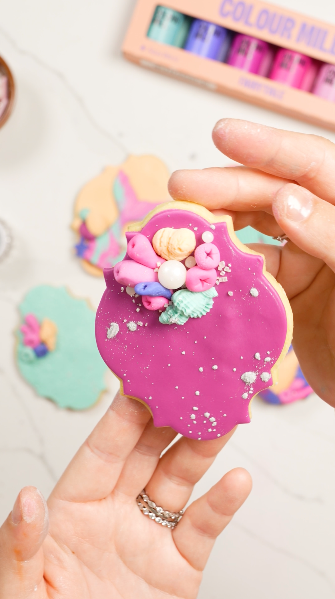 Colour Mill Aqua Blend water based food colouring Fuchsia 