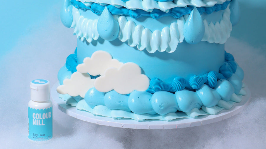 Colour Mill Oil Blend oil-based food colouring Sky Blue