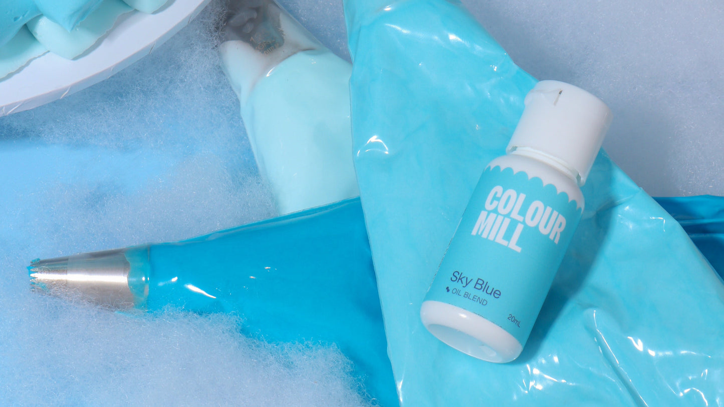 Colour Mill Oil Blend oil-based food colouring Sky Blue