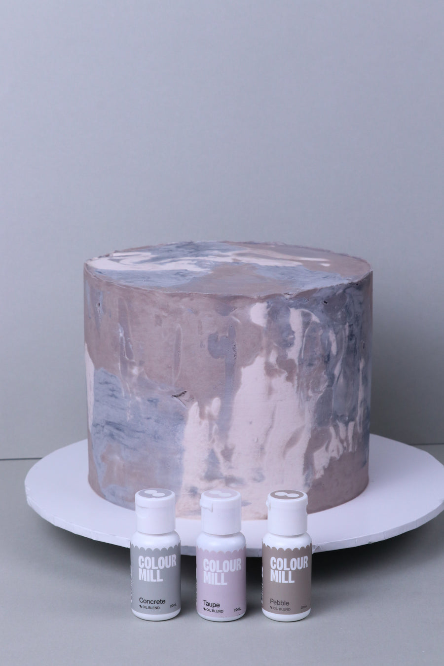 Colour Mill Taupe Oil Blend oil-based food colouring 