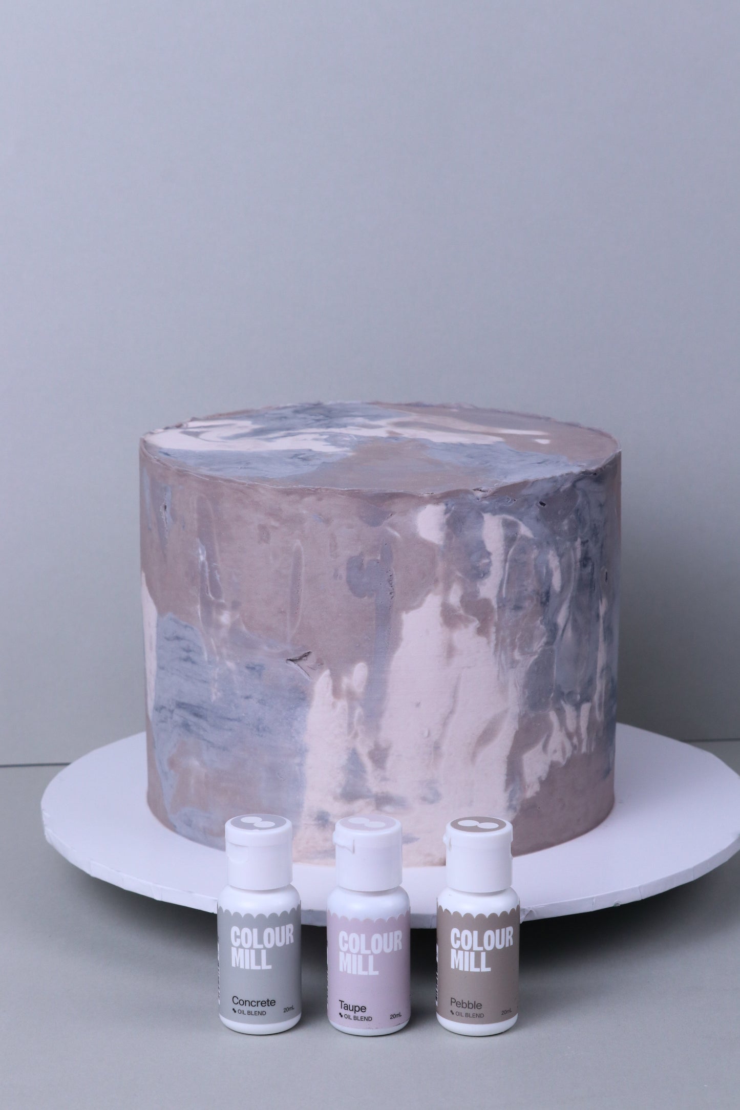 Colour Mill Taupe Oil Blend oil-based food colouring 