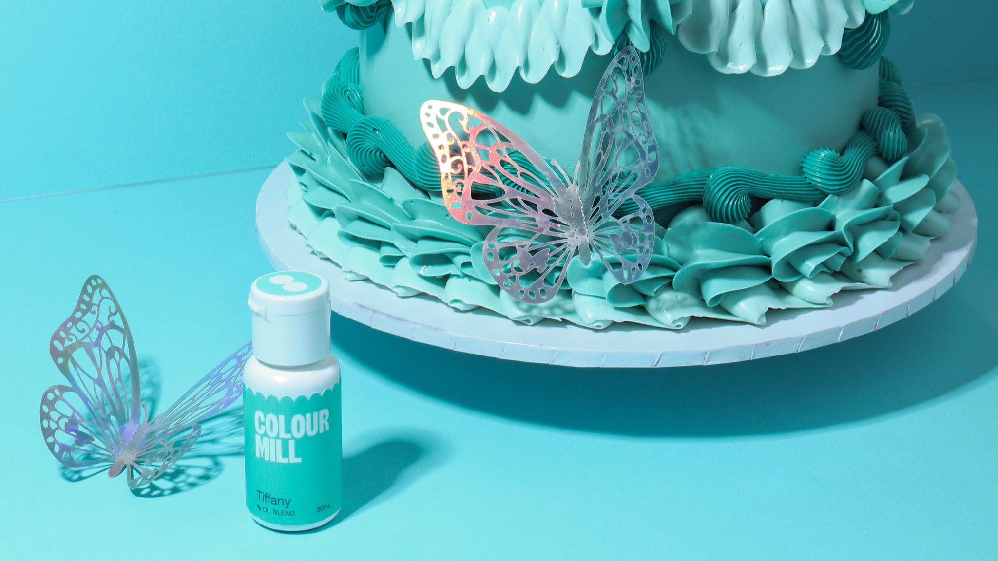 Colour Mill Oil Blend oil-based food colouring Tiffany