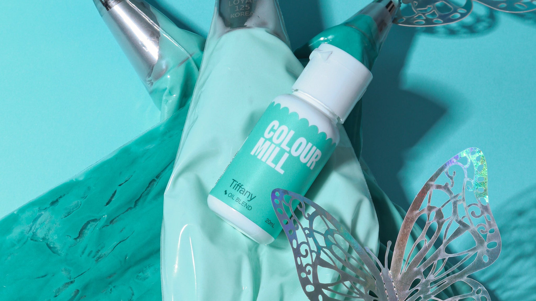 Colour Mill Oil Blend oil-based food colouring Tiffany
