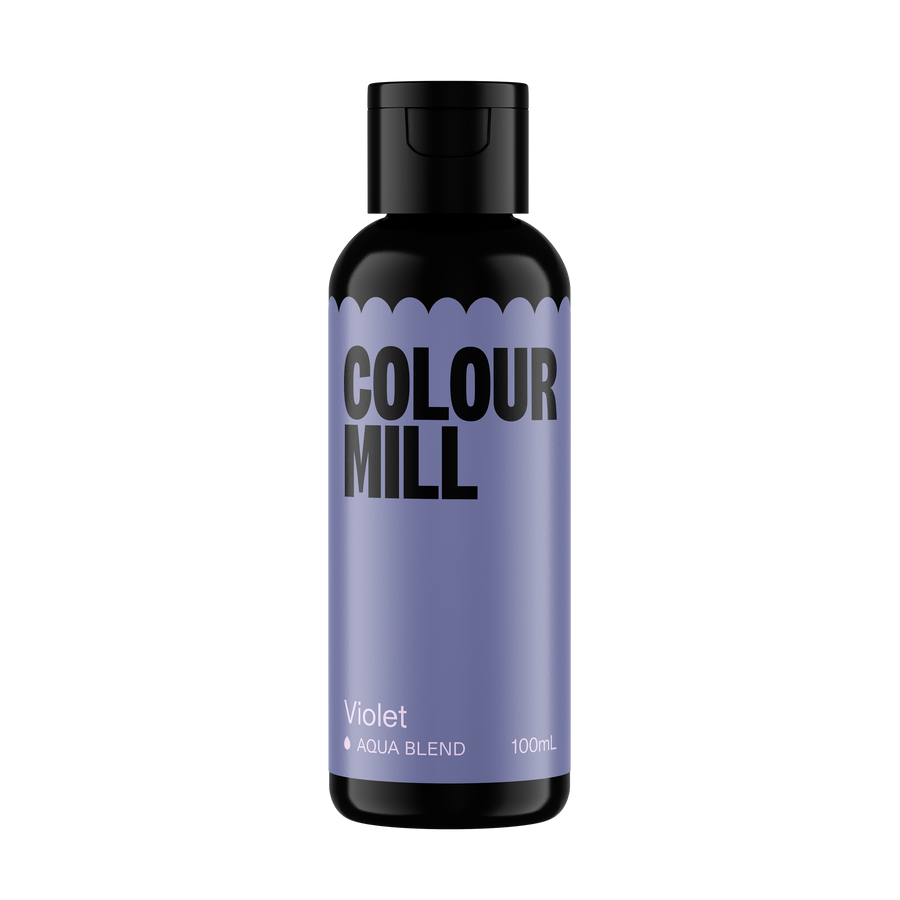 UK EU Violet - Aqua Blend