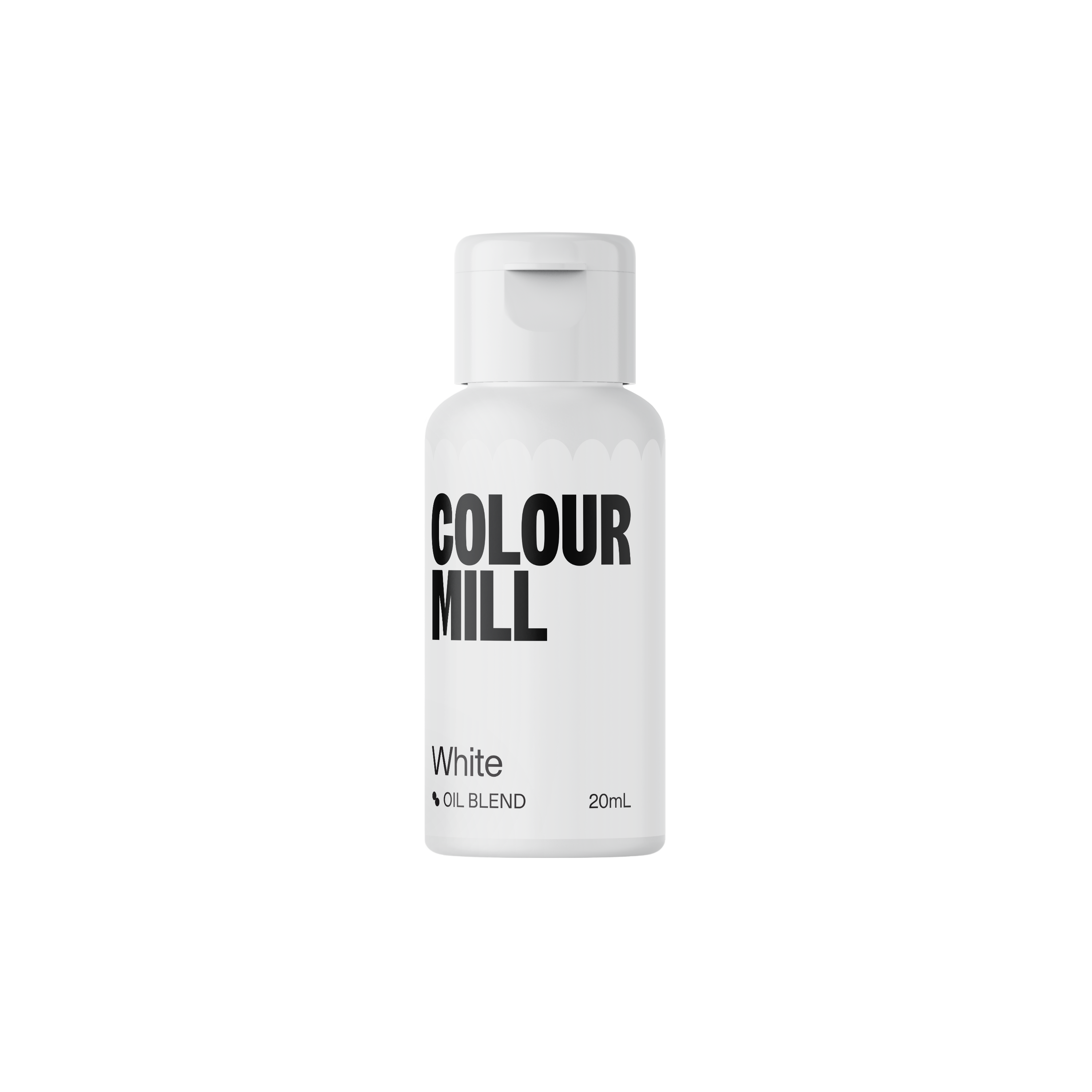Colour Mill Oil-Based Food Coloring, 100 Milliliters Black 