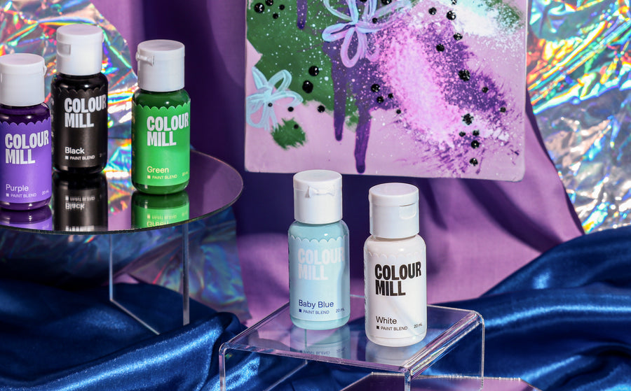 White - Matte Paint Blend