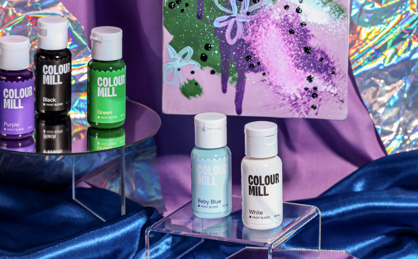 White - Matte Paint Blend