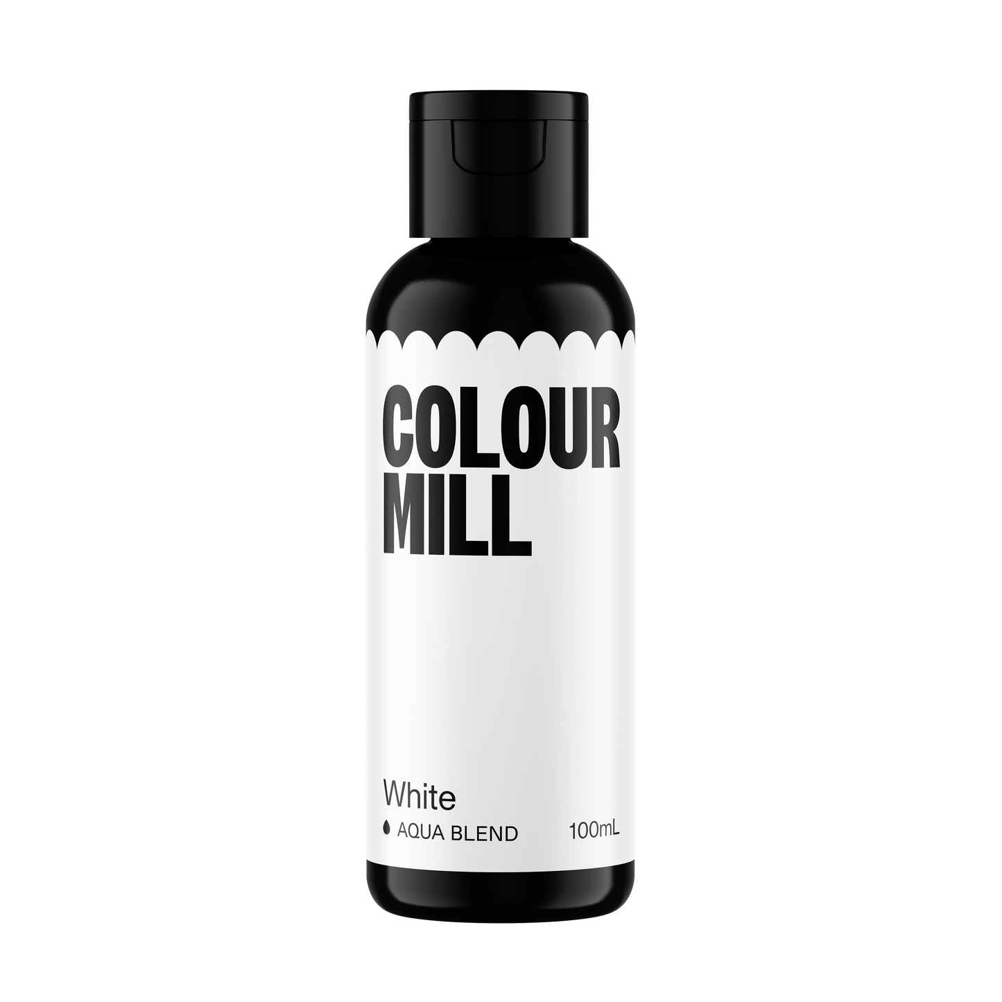 White - Aqua Blend