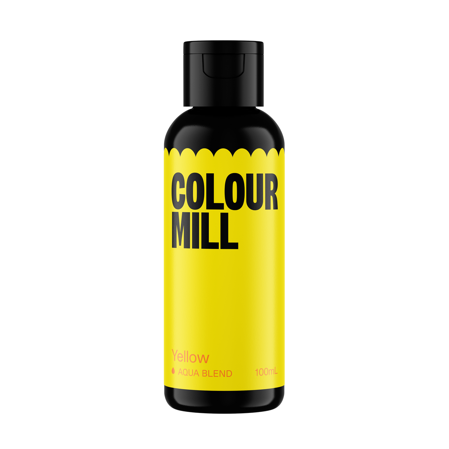 Yellow - Aqua Blend