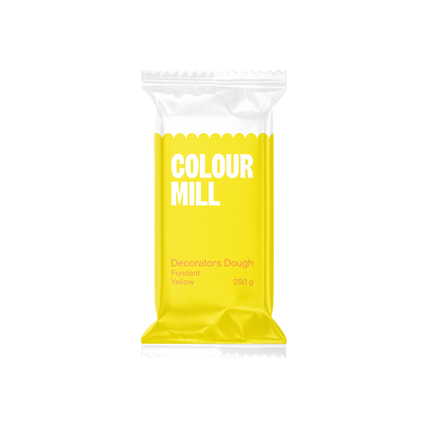 Colour Mill Yellow Decorators Dough pre-coloured fondant