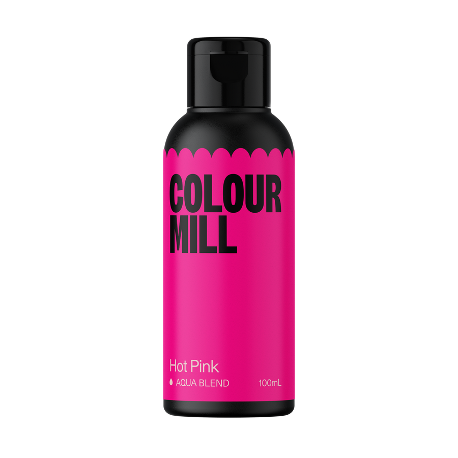 UK EU Hot Pink - Aqua Blend
