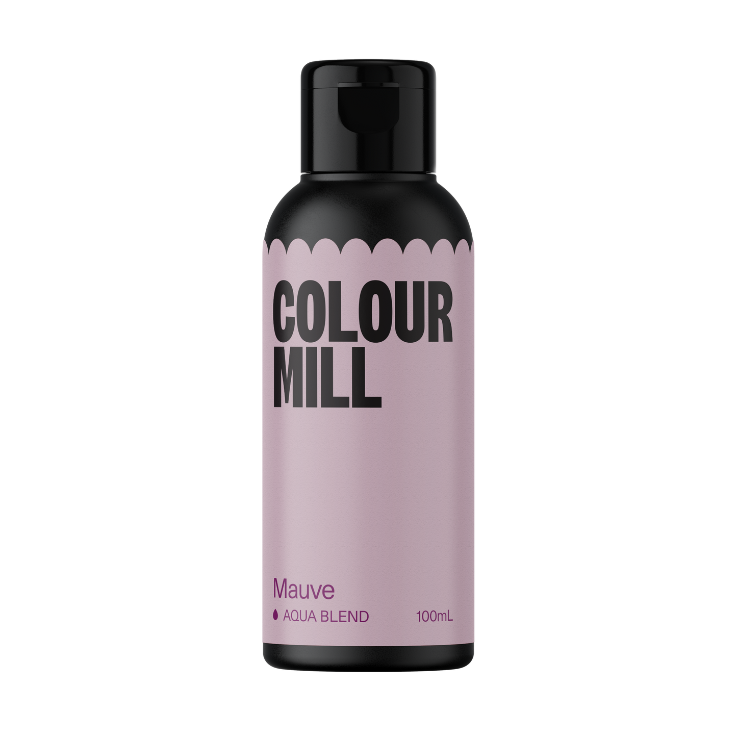 Colour Mill Aqua Blend water based food colouring in shade Mauve