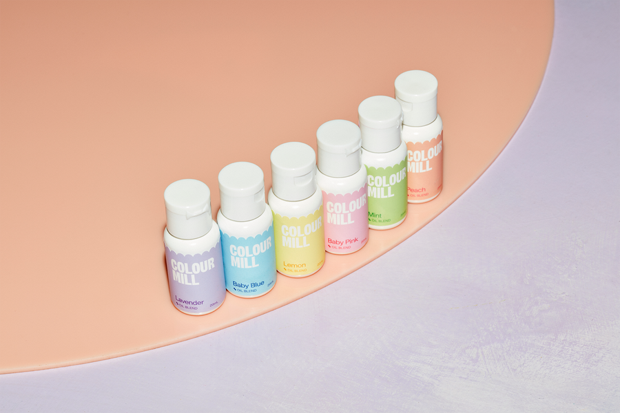 EU Pastel Pack - Oil Blend
