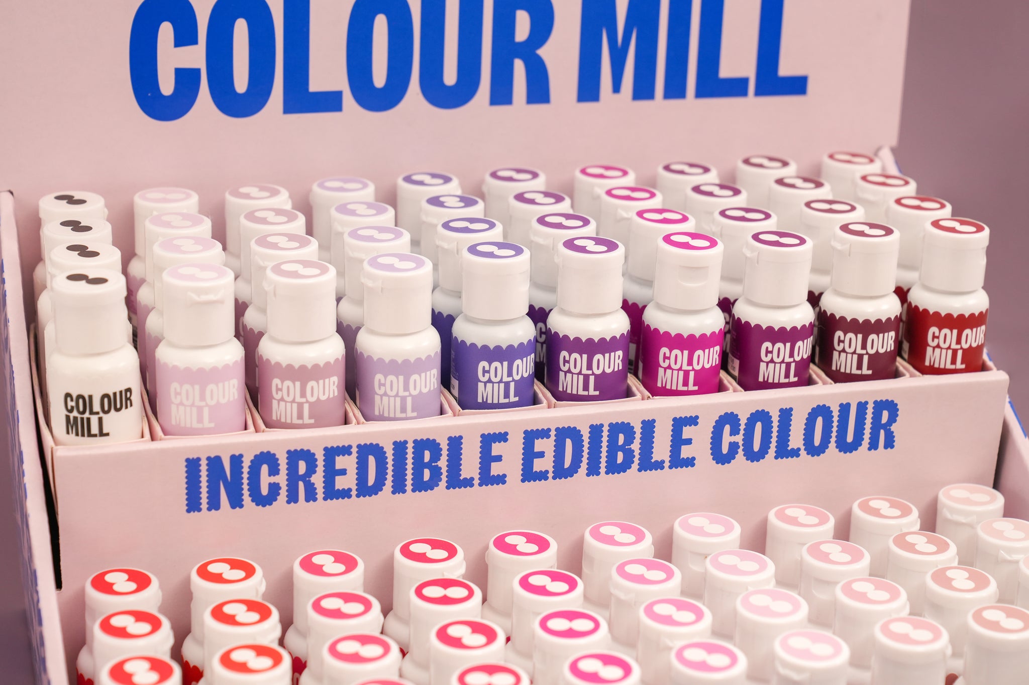 Colour Mill | Colour Shelf
